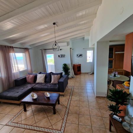 Astra Sea View Apartment, Sea Front Kokkini Hani Eksteriør bilde