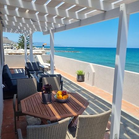 Astra Sea View Apartment, Sea Front Kokkini Hani Eksteriør bilde
