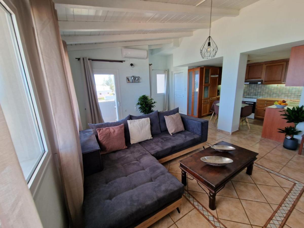 Astra Sea View Apartment, Sea Front Kokkini Hani Eksteriør bilde