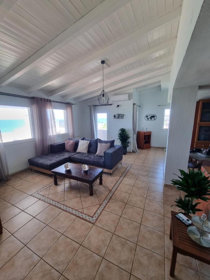 Astra Sea View Apartment, Sea Front Kokkini Hani Eksteriør bilde