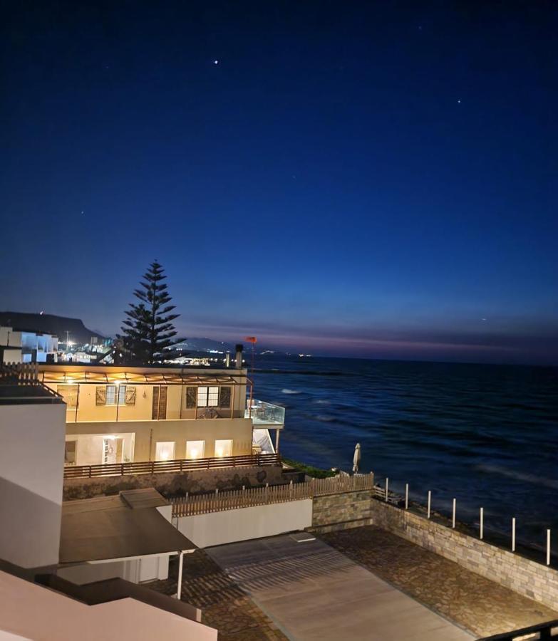 Astra Sea View Apartment, Sea Front Kokkini Hani Eksteriør bilde