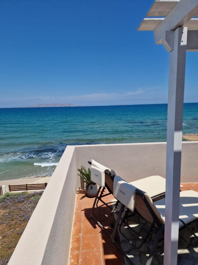 Astra Sea View Apartment, Sea Front Kokkini Hani Eksteriør bilde