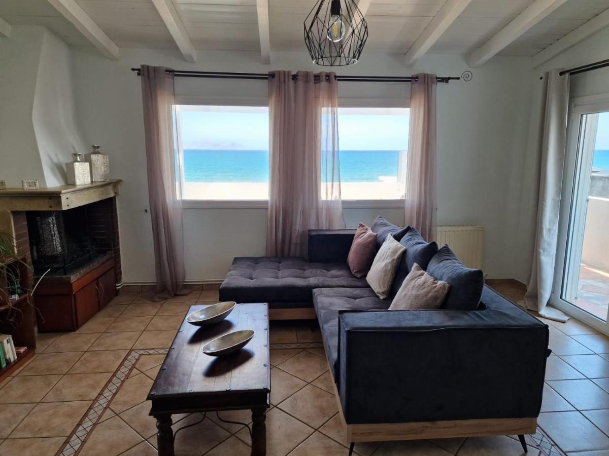 Astra Sea View Apartment, Sea Front Kokkini Hani Eksteriør bilde