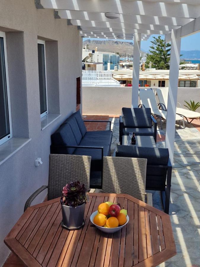 Astra Sea View Apartment, Sea Front Kokkini Hani Eksteriør bilde