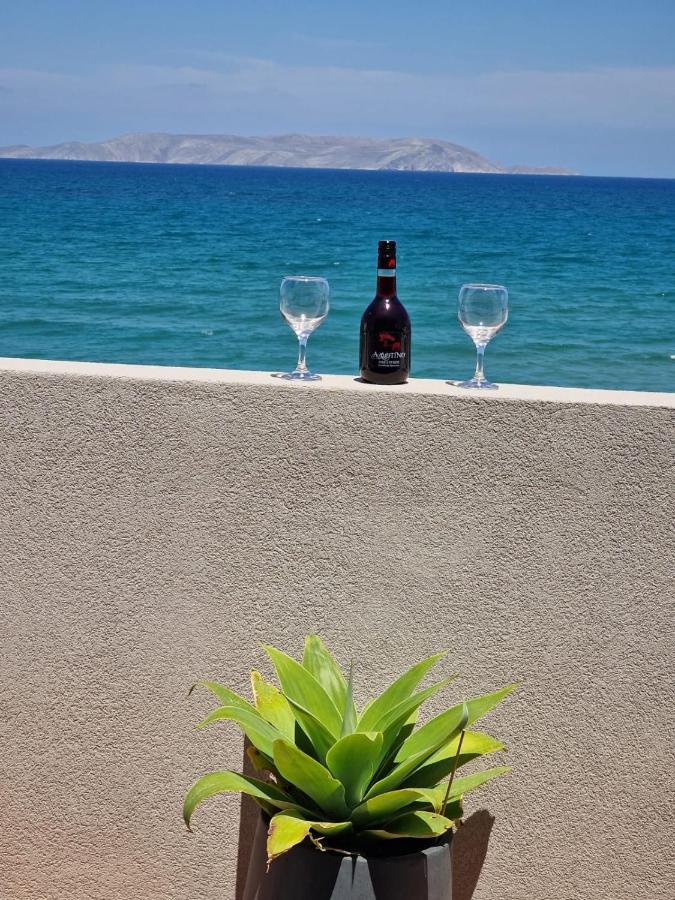 Astra Sea View Apartment, Sea Front Kokkini Hani Eksteriør bilde