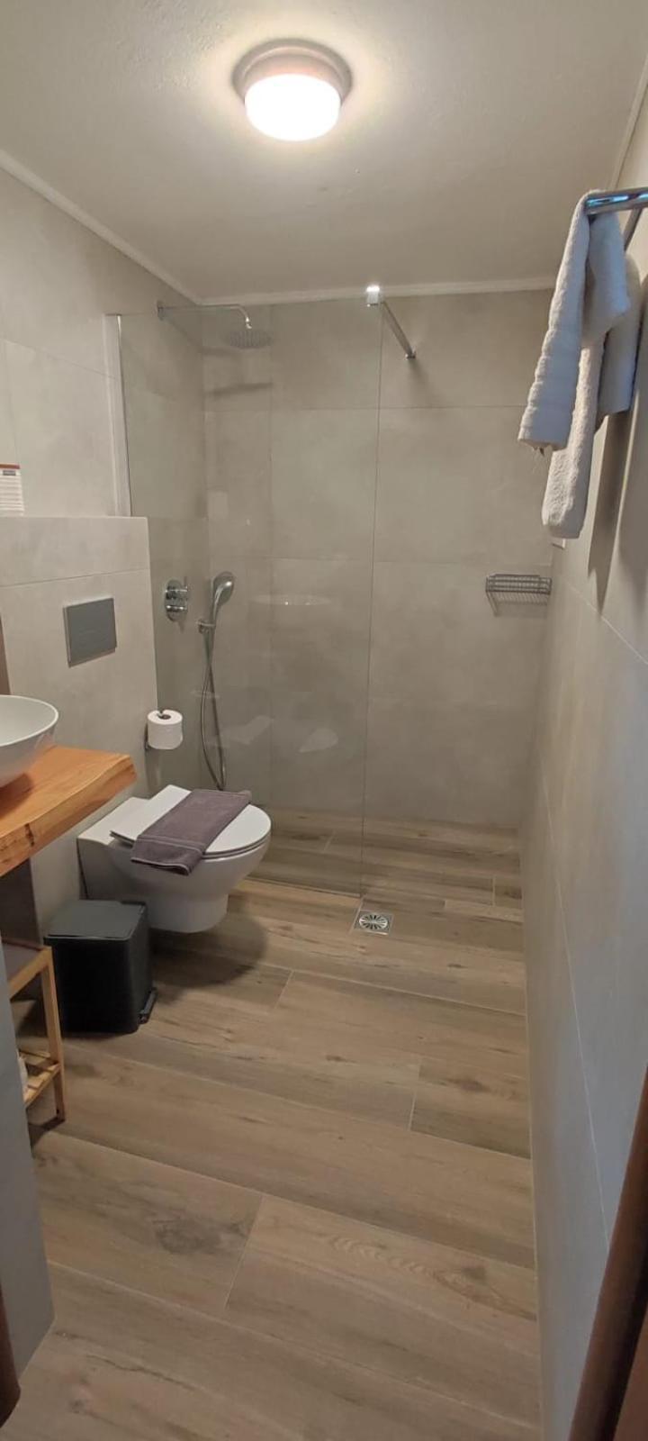 Astra Sea View Apartment, Sea Front Kokkini Hani Eksteriør bilde