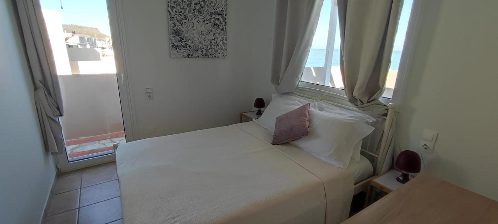 Astra Sea View Apartment, Sea Front Kokkini Hani Eksteriør bilde